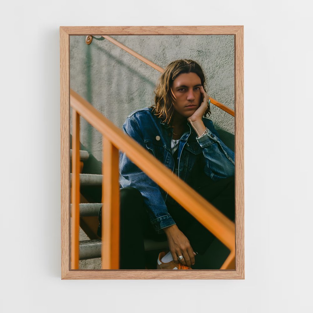 Poster Jason paul – affiche Parkour et freerun (vue 4)